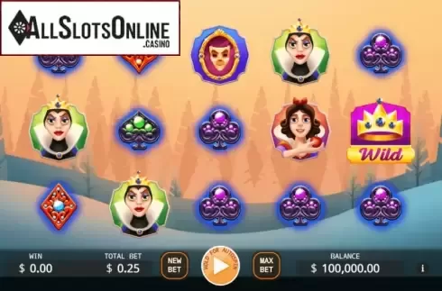 Reel Screen. Snow White (Ka Gaming) from KA Gaming