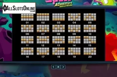Lines. Space Adventure (PlayPearls) from PlayPearls