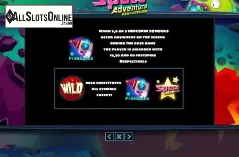 Features. Space Adventure (PlayPearls) from PlayPearls