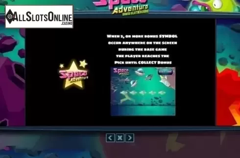 Bonus. Space Adventure (PlayPearls) from PlayPearls