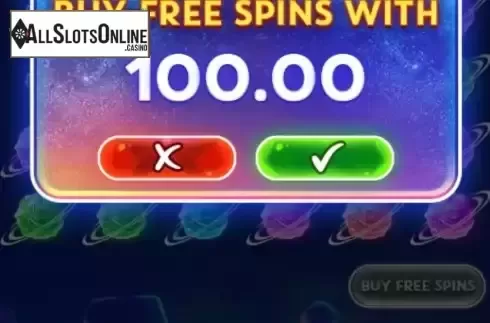 Buy Feature screen