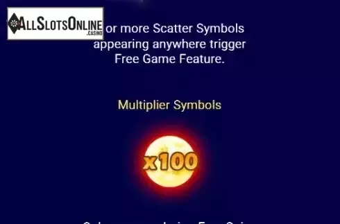 Special symbols screen