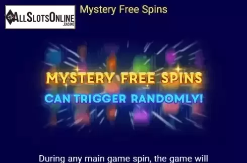 Mystery FS screen