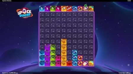 Space Stacks slot screenshot 2