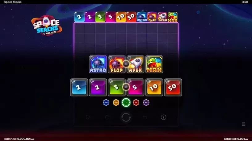 Space Stacks slot screenshot 1