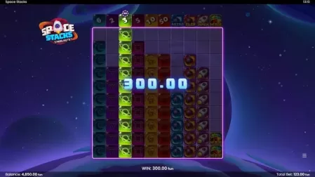 Space Stacks slot screenshot 6