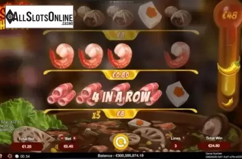 Game screen