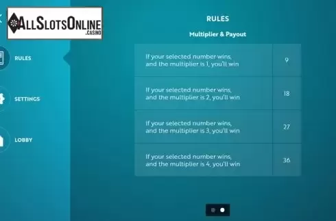 Info 2. Spin The Wheel from Woohoo