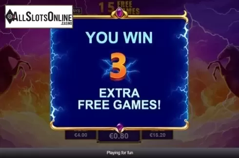 Free Spins 3. Stallion Strike from Ash Gaming