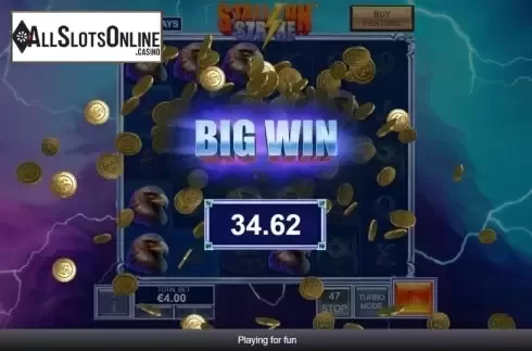 Big Win. Stallion Strike from Ash Gaming