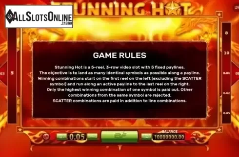 Screen3. Stunning Hot from BF games