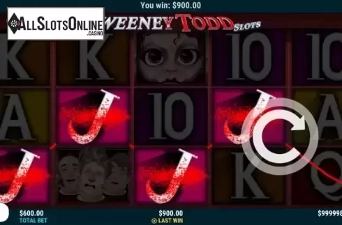 Win screen