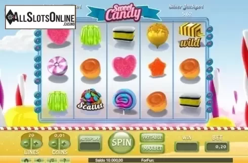 Reel Screen. Sweet Candy from Tuko Productions