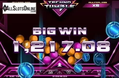 Big Win. Techno Tumble from Habanero