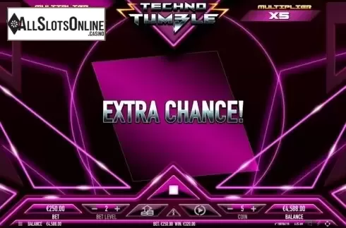 Extra Chance. Techno Tumble from Habanero