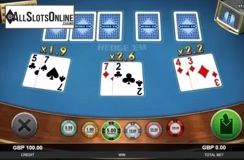 Game Screen 1. Texas Hedge 'Em from Qeetoto