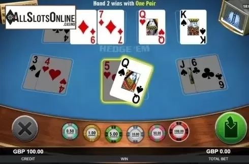Game Screen 4. Texas Hedge 'Em from Qeetoto