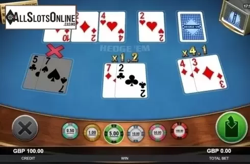 Game Screen 2. Texas Hedge 'Em from Qeetoto