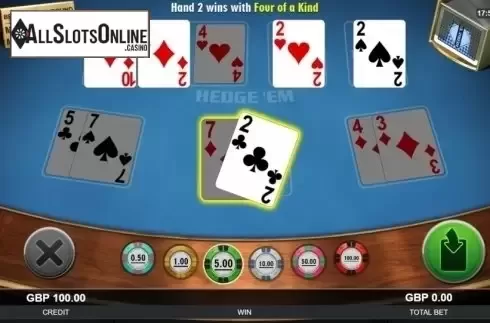 Game Screen 3. Texas Hedge 'Em from Qeetoto
