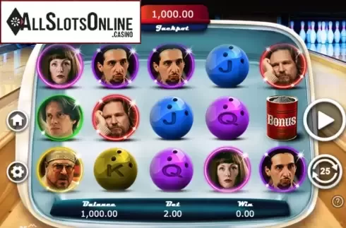 The Big Lebovski. The Big Lebowski from 888 Gaming