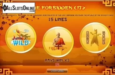 Screen2. The Forbidden City HD from World Match
