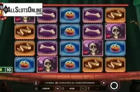 Reel screen