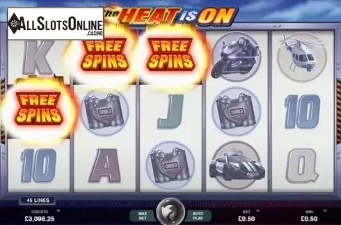 Screen 8. The Heat Is On (MahiGaming) from MahiGaming
