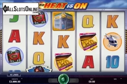 Screen 1. The Heat Is On (MahiGaming) from MahiGaming