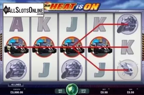 Screen 3. The Heat Is On (MahiGaming) from MahiGaming