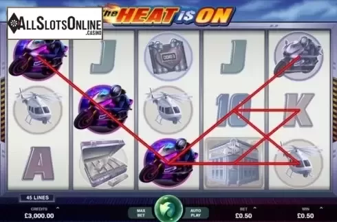 Screen 2. The Heat Is On (MahiGaming) from MahiGaming
