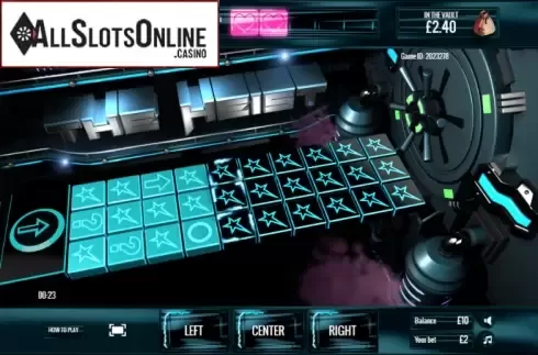 Screen 3. The Heist from gamevy