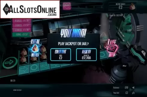 Screen 7. The Heist from gamevy