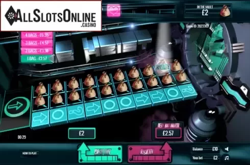 Screen 8. The Heist from gamevy