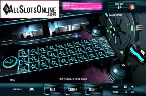 Screen 2. The Heist from gamevy
