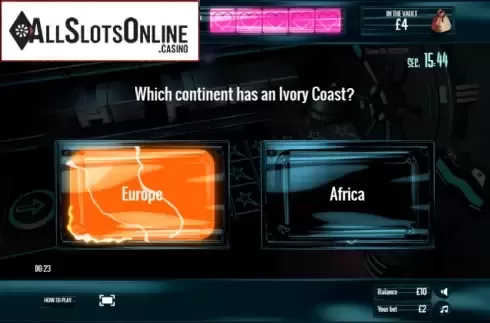 Screen 4. The Heist from gamevy