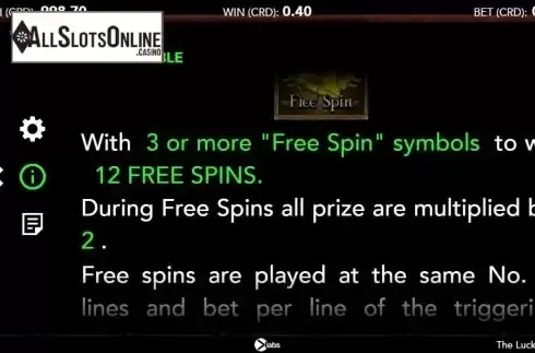 FS Feature screen