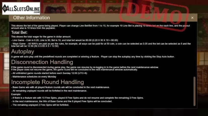 Info 2. The Masked Prince from SimplePlay