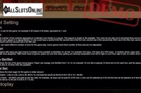 Info 1. The Masked Prince from SimplePlay