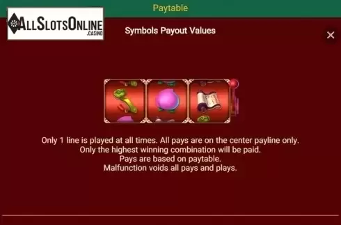 Info 1. Three Lucky Stars from Spadegaming