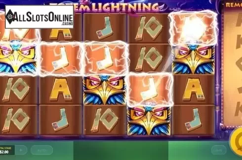 Screen 4. Totem Lightning from Red Tiger