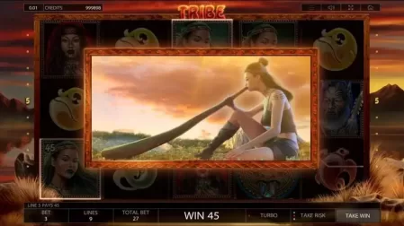 Tribe slot screenshot 3