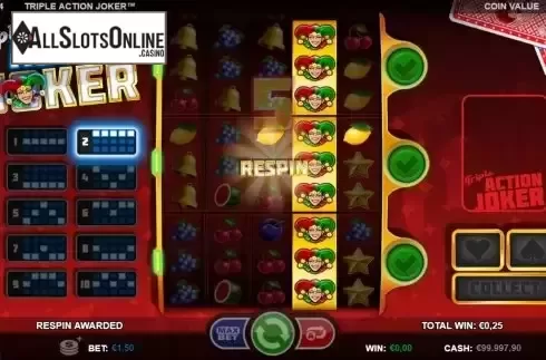 Win screen