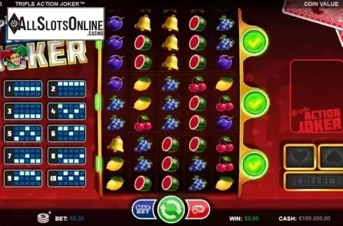 Reel screen