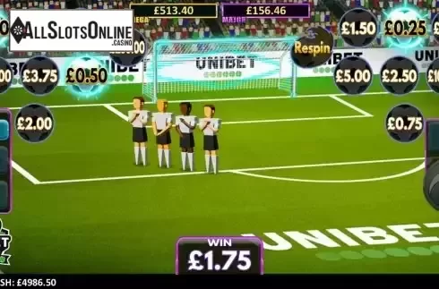 Win screen