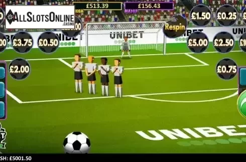 Game screen