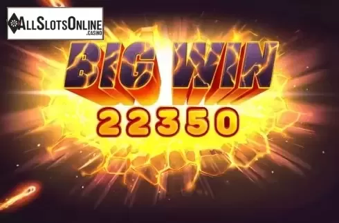 Win screen 3. Volcano Fruits from NetGame