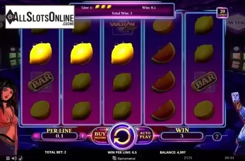 Win screen