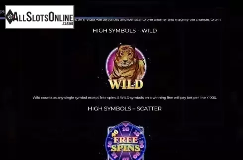 Wild screen