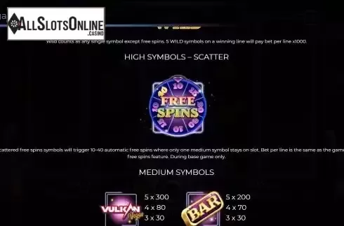 Scatter screen