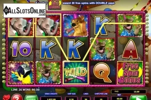 Wild. Wild Birthday Blast from 2by2 Gaming